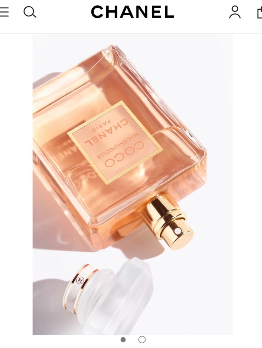 CHANEL Coco Mademoiselle Women’s EDP 100ml 3.4oz - Picture 4 of 5